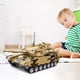 thumbnail image 3 of Juguetes Modelo de Electrónico con Sonido -Juguetes Educativos para Edades Tempranas- -Juguete de Transporte- para Niños Mayores de 3 año Camuflaje yotijar Juguetes eléctricos del tanque, 3 of 9