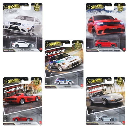 ホットウィール(Hot Wheels) カーカルチャー スリル クライマーズ スバル・インプレッサ WRX JKF21