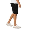 thumbnail image 2 of Replay Cargo Shorts, Black, 2 of 7