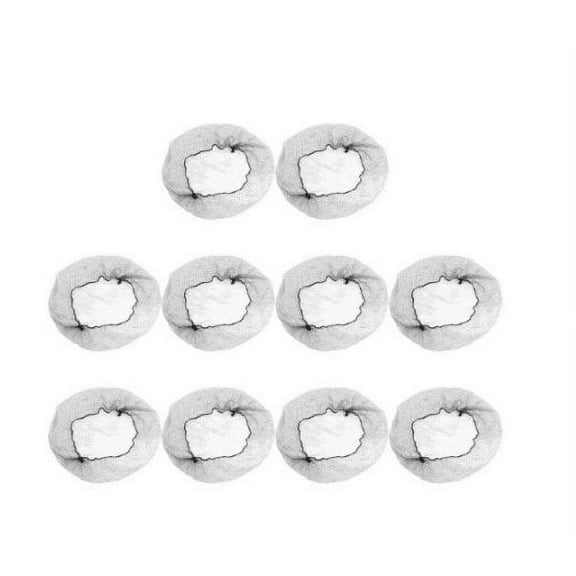 MISSMILE 100Pcs Hair Net, Hair Nets for Women, Hair Nets for Food Service Workers, Comfortable and Lightweight, Ideal for Daily Use