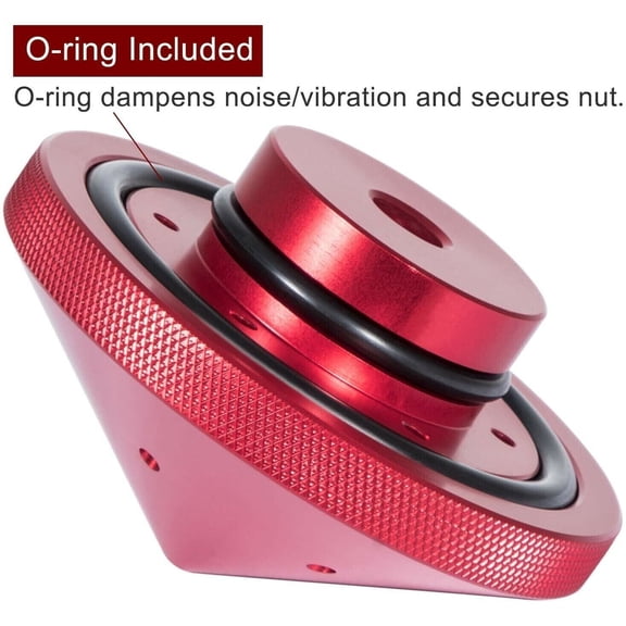 For Minn Kota 80 101 112 T-H Marine 1PC Red Eliminator Trolling Motor Prop Nutro
