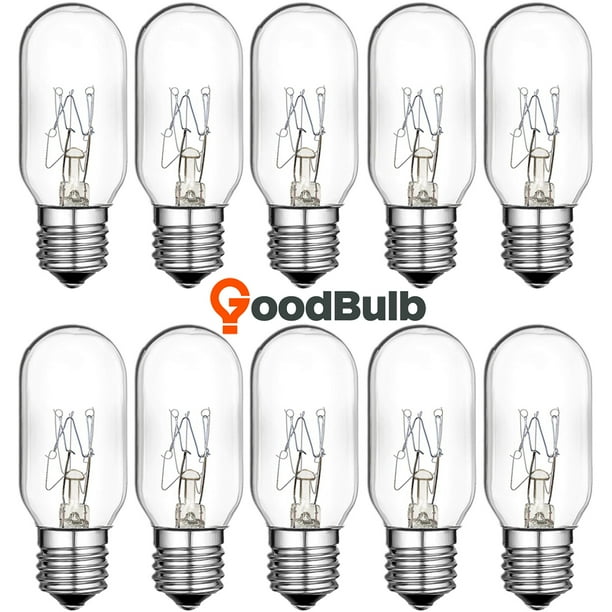 Goodbulb Microwave Light Bulb Replacementof WB36x10003 for Most GE and