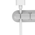 thumbnail image 2 of Organizador Clips ordenados de escritorio de cable USB de silicona para soporte de cable de Audífonos de ratón (B) JShteea Libre de BPA, 2 of 7
