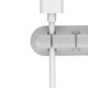 thumbnail image 2 of Organizador Clips ordenados de escritorio de cable USB de silicona para soporte de cable de auriculares de ratón (B) Ehuebsd Libre de BPA, 2 of 7