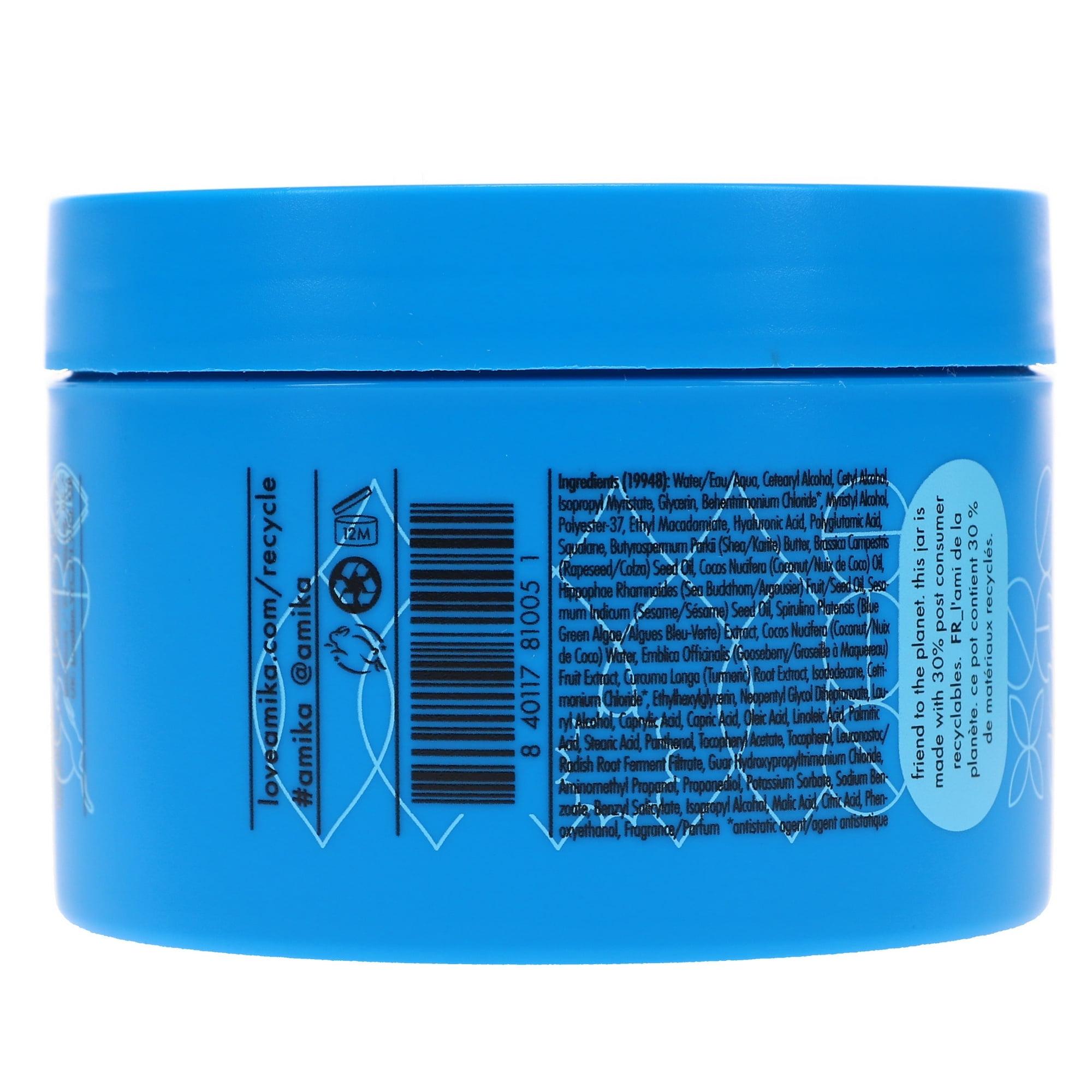 Amika Hydro Rush Intense Moisture Mask, 8 oz
