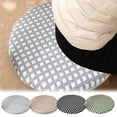 thumbnail image 1 of Fiudx Cojines de Suelo, Tela de Pana Suave, Relleno de Espuma de Soporte, Asiento Cómodo, Usos Múltiples, Sala de Estar, Balcón, Relajación, Decoración Acogedora, Tamaño 35 X 35 Cm, 1 of 7