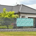 thumbnail image 3 of Lsque Green Baseball Pattern Party Banner, Festive Banner , Holiday Celebrations and Events for Carnival Birthday Party Festival Decorations-Small, 3 of 8