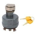 thumbnail image 1 of 6 Pin Excavator Ignition Start Switch with Key Protection Cover Ignition Starter Switch for Hitachi EX200, 1 of 5