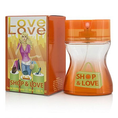 Shop & Love Eau De Toilette Spray 2oz