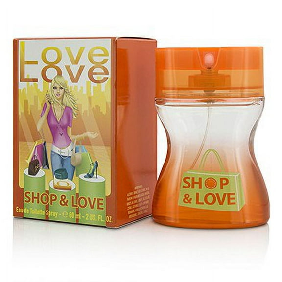 Shop & Love Eau De Toilette Spray 2oz