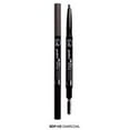 thumbnail image 2 of J.Cat Beauty Perfect Brow Duo Pencil - Charcoal 0.01oz, 2 of 2