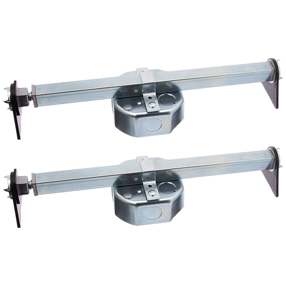 Ventilador de techo Saf-T-Brace Westinghouse 0110000, 3 dientes, 2 unidades