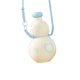 thumbnail image 2 of Botella de agua de 880 ml con forma de calabaza, correa ajustable, a prueba de fugas, plástico de grado alimenticio, gran capacidad para deportes al aire libre, senderismo, gimnasio, ciclismo, 2 of 7