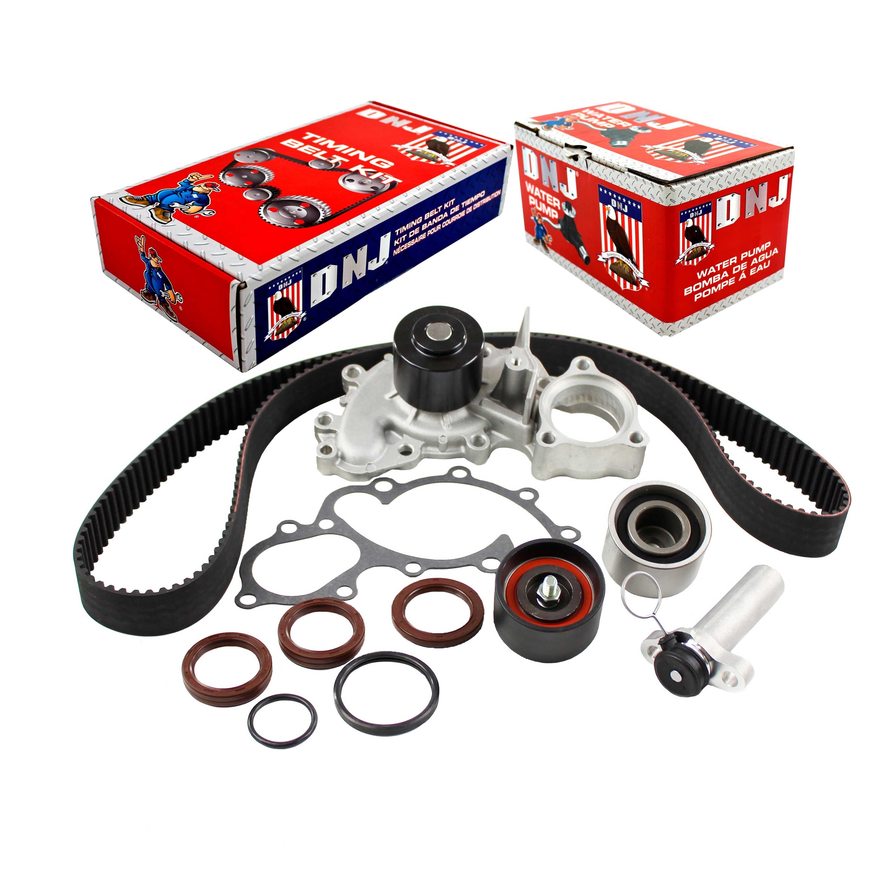 3VZ-FE Engine Timing Belt DNJ TB958 Timing Belt For 92-93 & Toyota Camry 3.0L V6 3VZ-FE Engine Lexus ES300