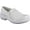 White Leather, variant on Easy Works by Easy Street Bentley Women's Slip Resistant Work Shoe