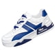 thumbnail image 2 of Zapatos casuales para hombre cómodos de cuero de PU ligeros de dos tonos para viajes al aire libre Ndcxsfigh Tenis De Mujer Tenis De Hombre, 2 of 9