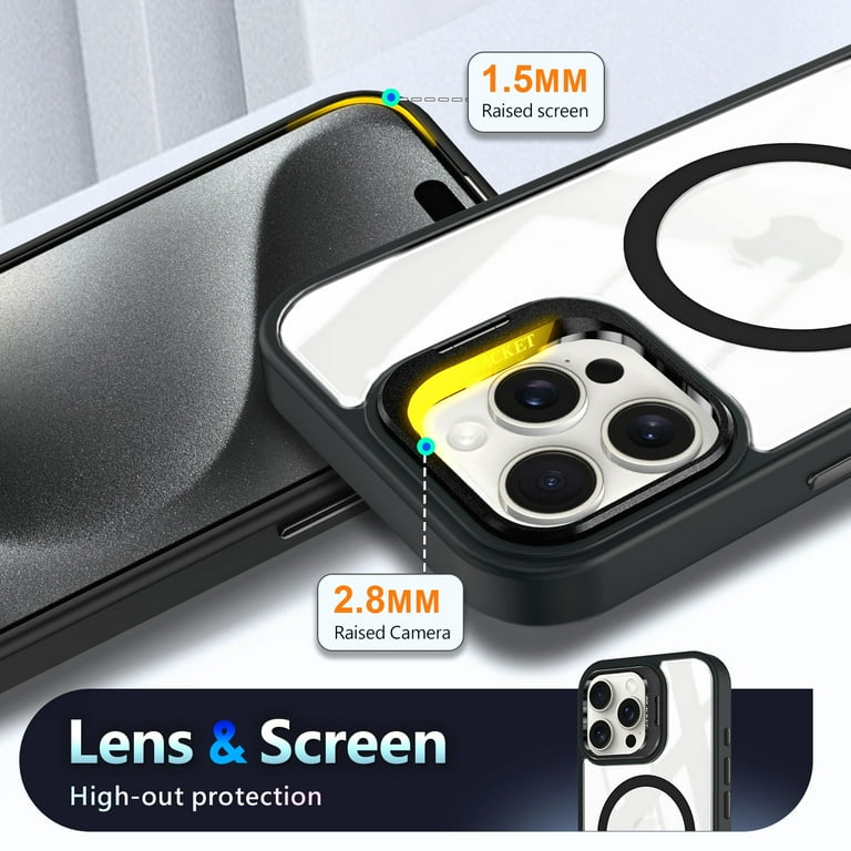 NGB Supremacy MagSafe Case for iPhone 13 Pro Max With Lens Guard photo 2