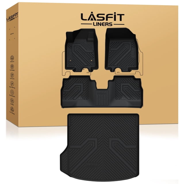Alfombrillas y forro de carga LASFIT Chevrolet Equinox EV 2024