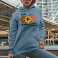 thumbnail image 2 of With God All Things Are Possible Matthew 19 26 Scripture Art Merch Gift, Light Blue Hooded Sweatshirt or Hoodie, 2XL, 2 of 5