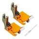 thumbnail image 3 of 2 Piezas Pie Prensatelas Industrial Accesorio Dobladillador Pie de Presión Sustituto Ajustable Material PP y Metal Adecuado para Confección Costura, 3 of 8