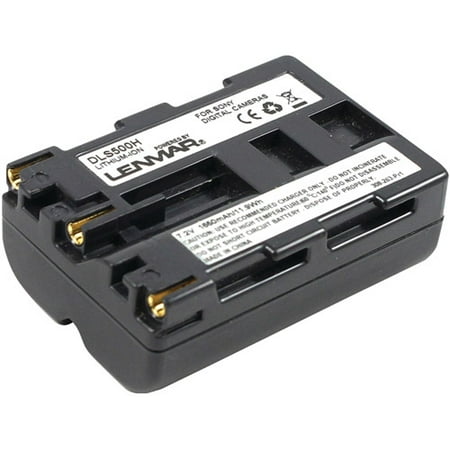 LENMAR DLS500H Sony(R) NP-FM500H Digital Camera Replacement Battery