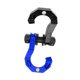thumbnail image 4 of Grillete de cabrestante de remolque Colamx acero al carbono Anillo en D Negro azul, 4 of 8