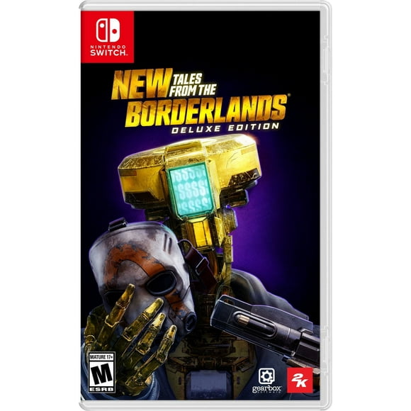 New Tales from the Borderlands Deluxe Edition (Nintendo Switch)