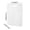 B, variant on Bwiyojiz Home, Garden & Tools Gadgets Kitchen Dining Cutting Boards for Plastic Board Chopping with Hanging Hole Handle Meat Veggies Boar, Gifts for Yourself, White