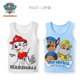 thumbnail image 3 of Camisola de algodón sin mangas para niños y niñas de la Patrulla Canina 100 % auténtica, chaleco informal de dibujos animados para niños, verano 2024, 3 of 5