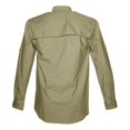 thumbnail image 3 of TAG Safari Men's Adventure Long Sleeve Shirt w Chest Pockets. (Khaki, 3X-Large), 3 of 3