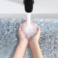 thumbnail image 2 of Laklulu Elegante Grifo Mezclador para Fregadero, Grifo Mezclador para Baño Agua Fría y Caliente, Grifo para Fregadero de Baño Negro 112MM LENIS-B, 2 of 5