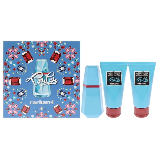 Set de regalo Lou Lou Cacharel para mujer EDP 1,7 oz loción corporal 1,7 oz loción corporal 1,7 oz