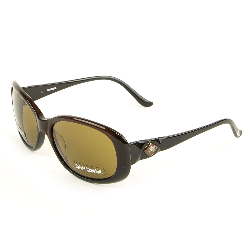 HarleyDavidson HarleyDavidson Women's Sunglasses, HDX852 BRN1 60mm