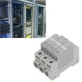 thumbnail image 1 of Dispositif de Surtension Photovoltaïque, IP20 Facile à Installer Dispositif de Protection contre les Surtensions Stable 3P Matériau PC pour Résidence, 1 of 8