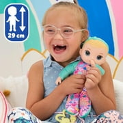 Baby Alive Soft ‘n Cute Doll, Blonde Hair, Soft First Baby Doll Toy, Kids 18 Months and Up