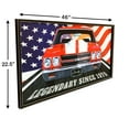 thumbnail image 4 of 1970 Chevelle Vintage Muscle Car Classic, Wood Framed Wall Decor, USA Made, 4 of 6