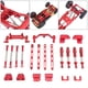 thumbnail image 5 of Accesorios de varilla de eje para coche RC de alto rendimiento y fácil instalación, repuesto para coche RC Estilo A, 5 of 9