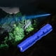 thumbnail image 1 of Lámpara LED portátil, Flashlight pequeño, iluminación potente, para camping, emergencias, hogar, luz ajustable, metal, USB recargable, para oficina, 1 of 7