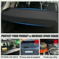 thumbnail image 3 of Unique Bargains 1Pcs Retractable Cargo Cover for Honda CRV 2023 Waterproof Non Slip SUV Rear Trunk Shielding Shade Black, 3 of 6