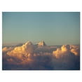 thumbnail image 2 of Nuages Orange Coucher de Soleil Coloré dans le Ciel - Grand Paysage Mural, 2 of 3