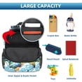 thumbnail image 5 of Cloud Cute Book Bag with Adjustable Shoulder Strap, Large Capacity, Printed Design - Cute Accessories Backpack, 5 of 6