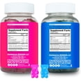 thumbnail image 5 of BEARVANA Top & Peach Support Gummies for Women | Workout Aid | Fitness Supplement with 9 Herbal Extracts | Berry Flavor, 5 of 9