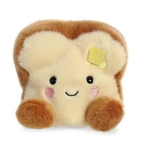 Aurora - Mini Brown Palm Pals - 4.5" Buttery Toast - Adorable Stuffed Animal