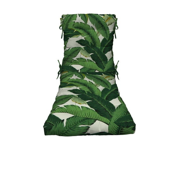 RSH Décor Indoor Outdoor Tufted Chaise Lounge Chair Cushion, Swaying