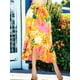 thumbnail image 3 of Falda Corte de Sirena con VOLANTES MALABIS Color MOSTAZA Cintura alta Unitalla, 3 of 5