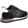 thumbnail image 3 of Boss Parkour Runn Men's Low Top Lace Up Synthetic Trainers In Black Size 10, 3 of 6