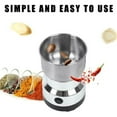 thumbnail image 4 of 220V Electric Coffee Grinder Flax Seed Nut Pepper Spices Grinder Stainless Steel Blender, 4 of 4