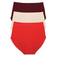 thumbnail image 2 of Paquete con 3 Pantaletas Altas Sin Costuras Pack Con 3 Colores Diferente, 2 of 4