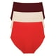 thumbnail image 2 of Paquete con 3 Pantaletas Altas Sin Costuras Pack Con 3 Colores Diferente, 2 of 4