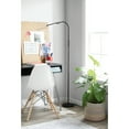 thumbnail image 3 of Mainstays 71" Modern Matte Black LED Floor Lamp with 4 Brightness & 4 Cct Settings, Teen & Twen & Adult, 3 of 8